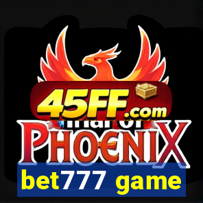 bet777 game